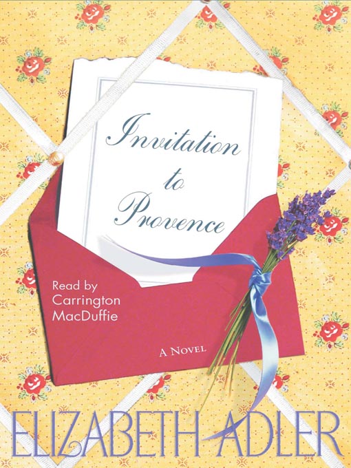 Cover image for Invitation to Provence